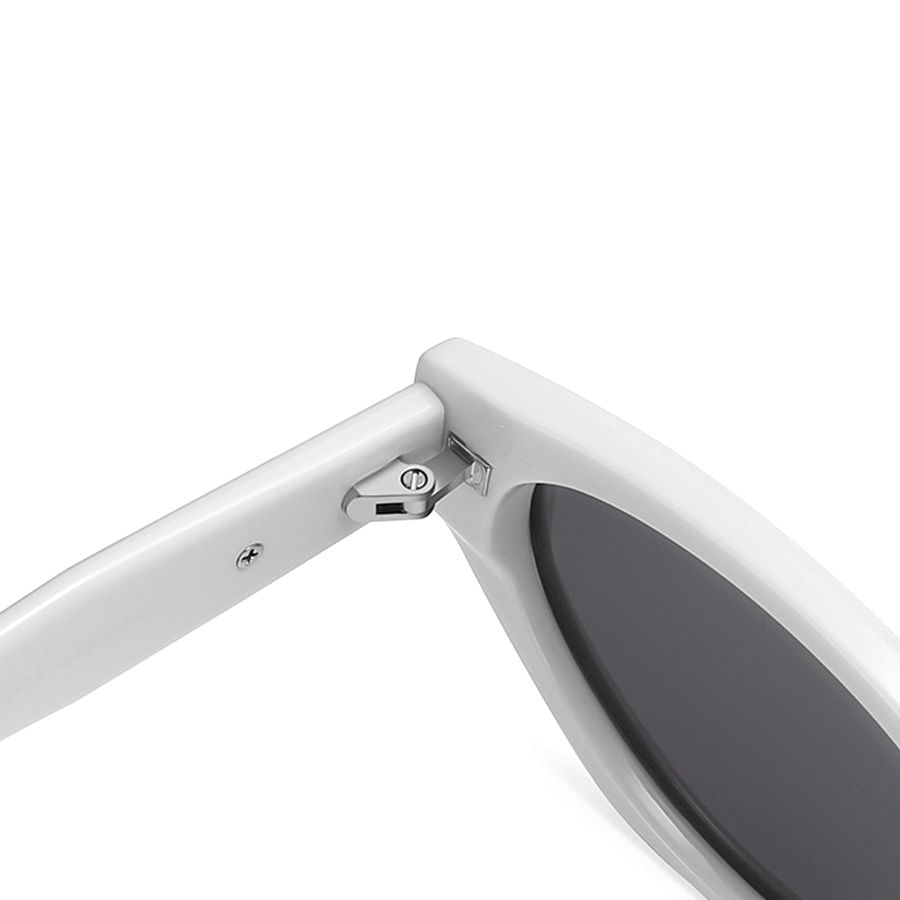 Nyssa Oval Full-Rim Polarized Sunglasses