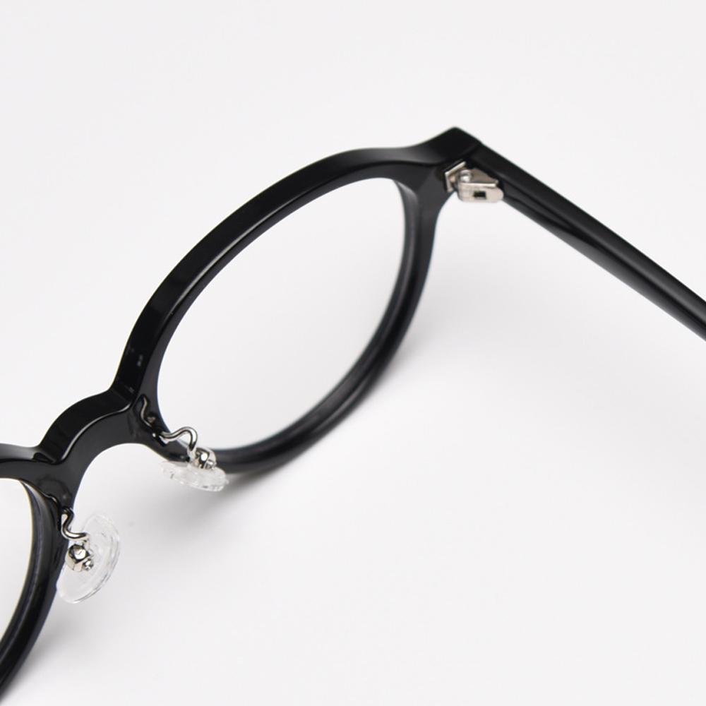 Amity Oval Full-Rim Eyeglasses