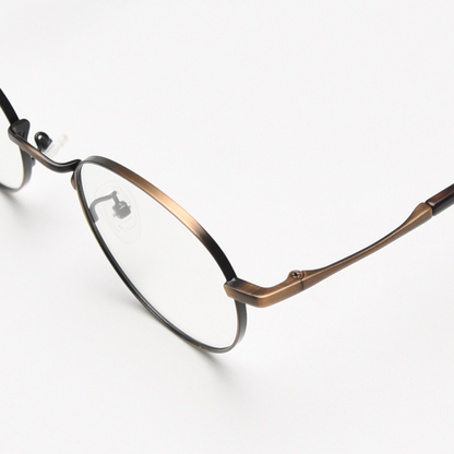 Koru Round Full-Rim Eyeglasses