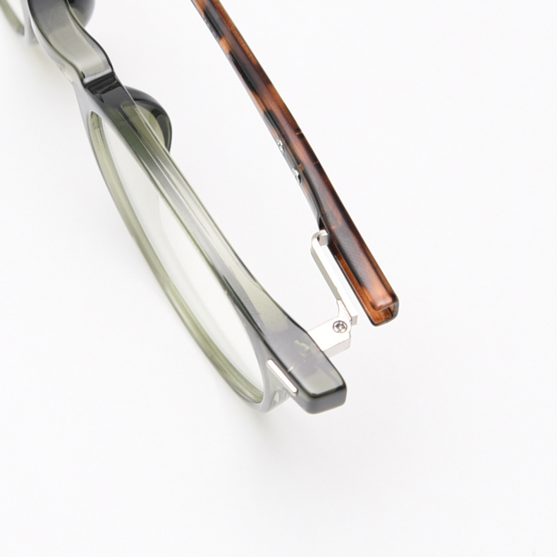 Movement Round Full-Rim Eyeglasses