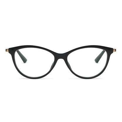 Cyber Oval Full-Rim Eyeglasses