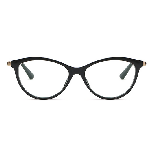 Cyber Oval Full-Rim Eyeglasses