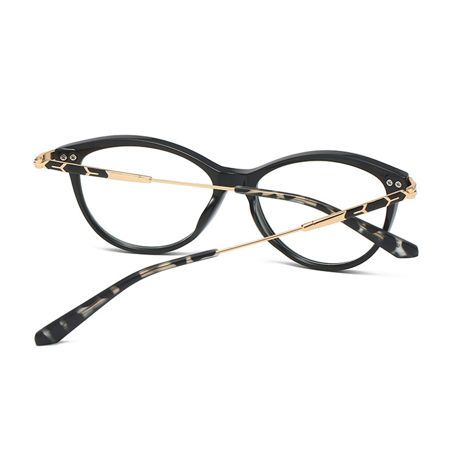 Cyber Oval Full-Rim Eyeglasses