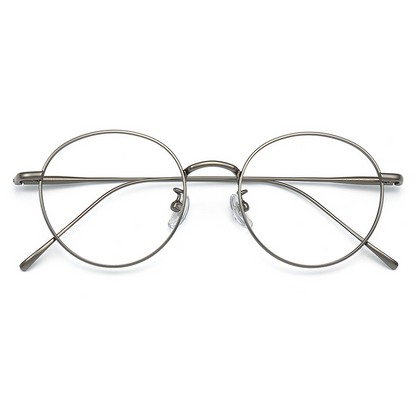 Palo Round Full-Rim Eyeglasses