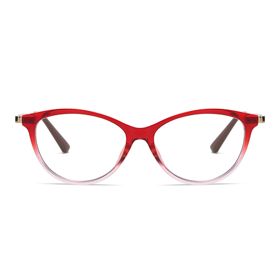 Cyber Oval Full-Rim Eyeglasses