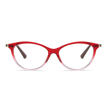 Cyber Oval Full-Rim Eyeglasses