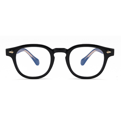 Coexist Round Semi-Rimless Eyeglasses