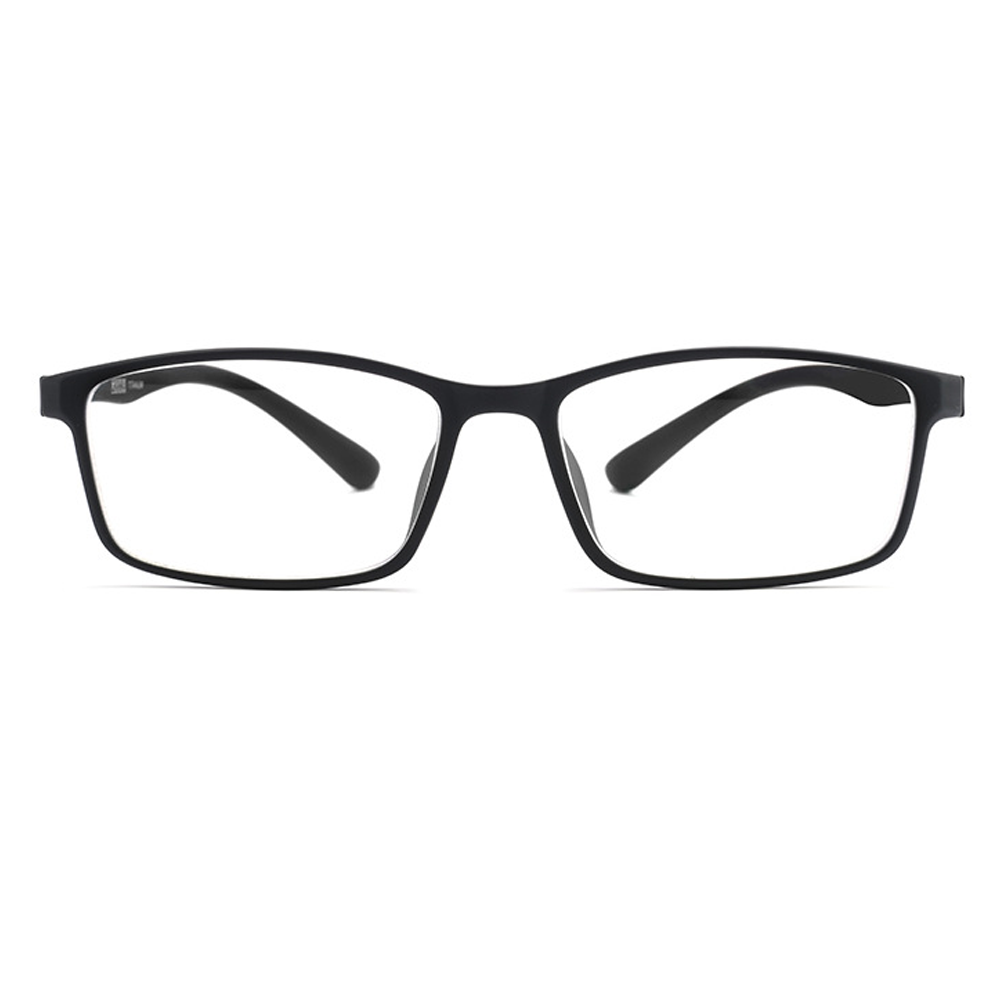 Persea Rectangle Full-Rim Reading Eyeglasses