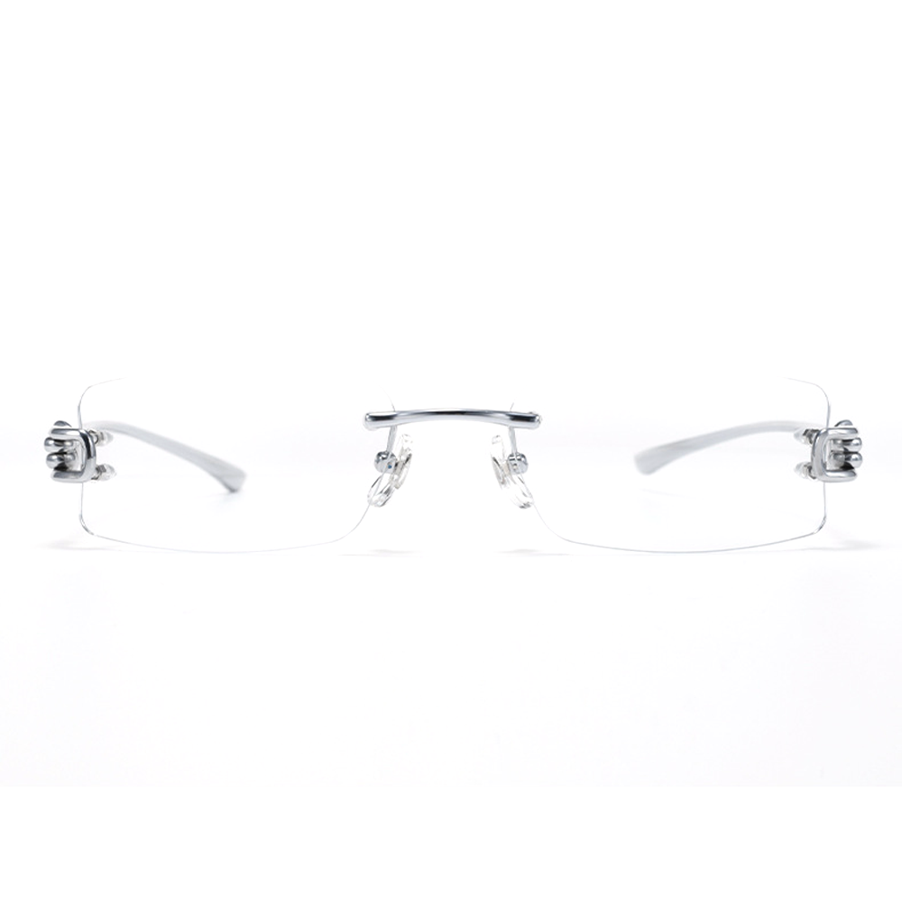 Algorithm Rectangle Rimless Eyeglasses