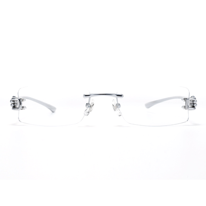 Algorithm Rectangle Rimless Eyeglasses