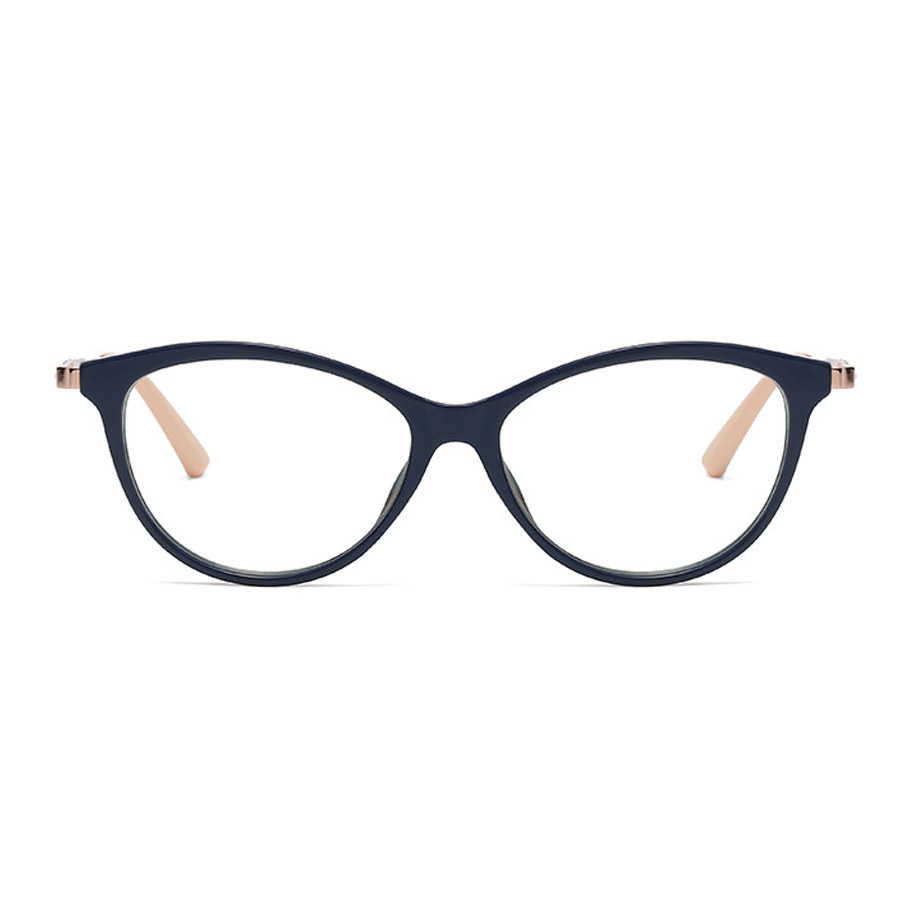 Cyber Oval Full-Rim Eyeglasses