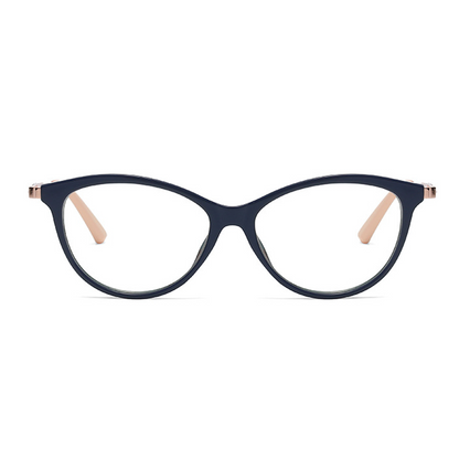 Cyber Oval Full-Rim Eyeglasses