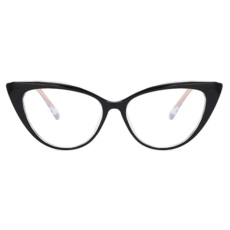Hepburn Horn Full-Rim Eyeglasses