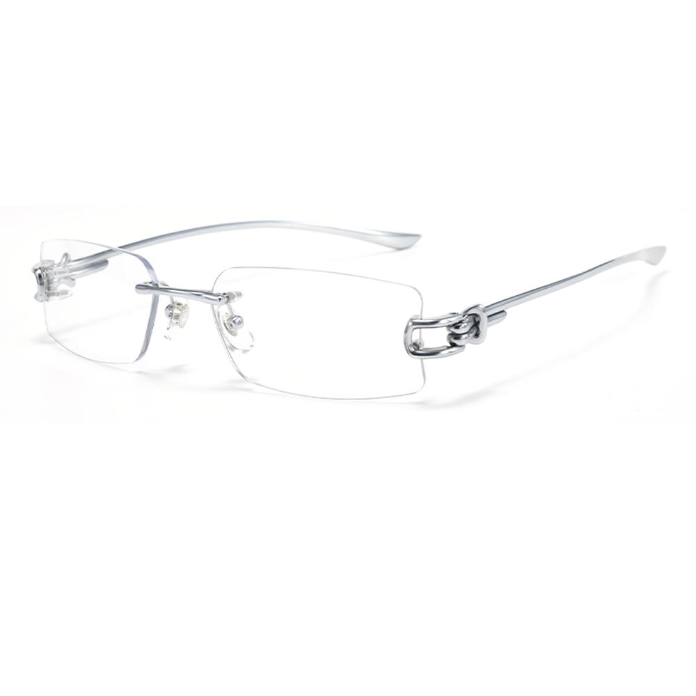 Algorithm Rectangle Rimless Eyeglasses