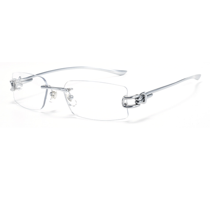 Algorithm Rectangle Rimless Eyeglasses