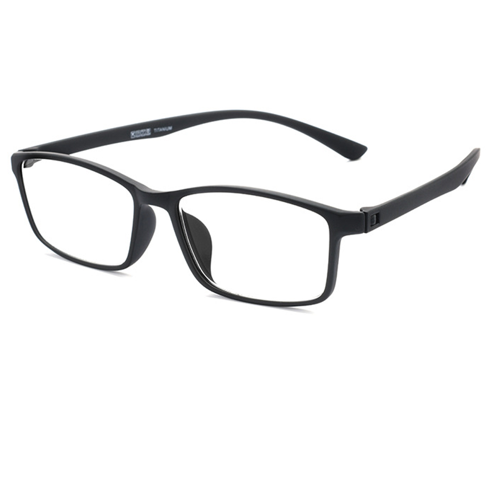 Persea Rectangle Full-Rim Reading Eyeglasses