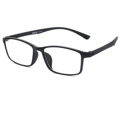 Persea Rectangle Full-Rim Reading Eyeglasses