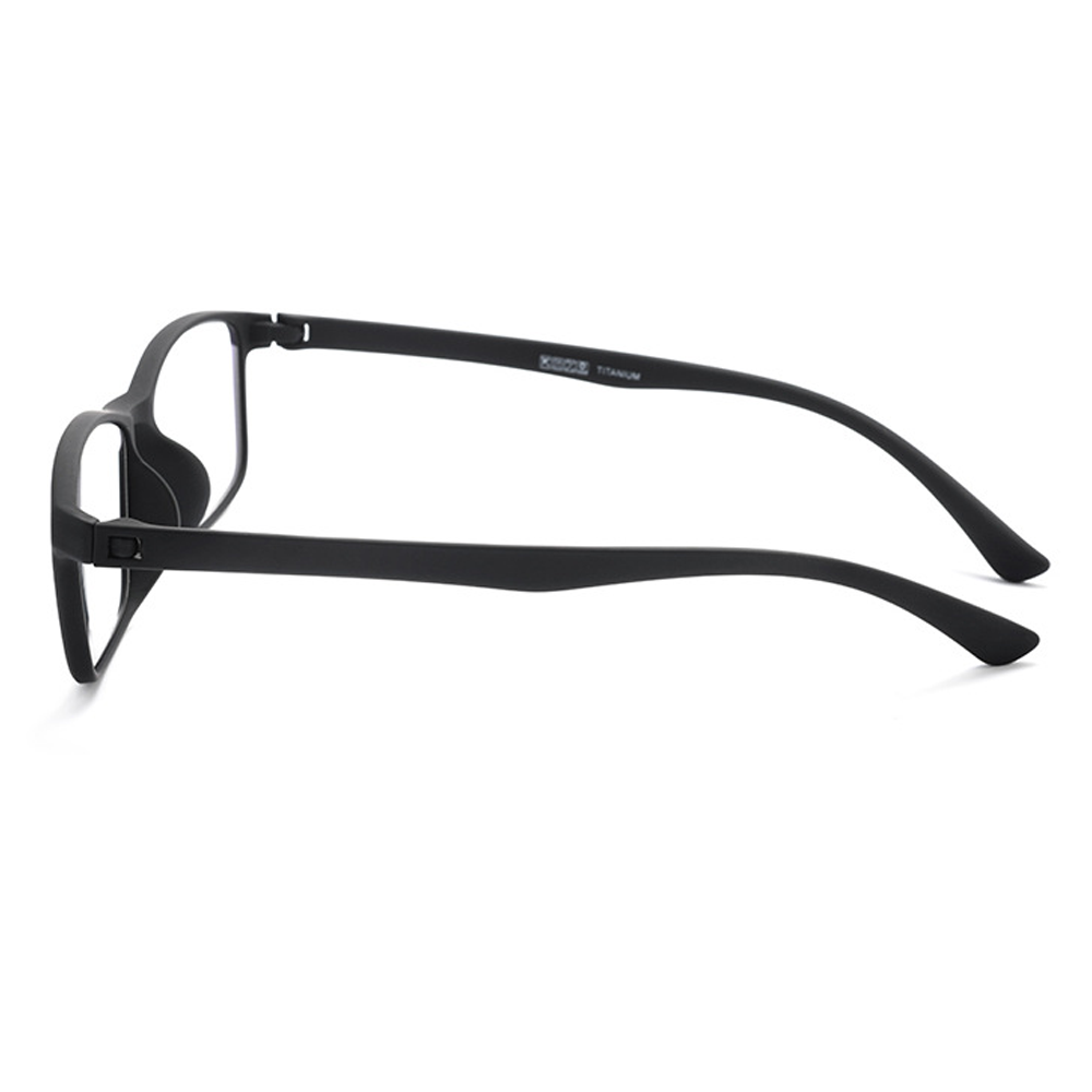 Persea Rectangle Full-Rim Reading Eyeglasses