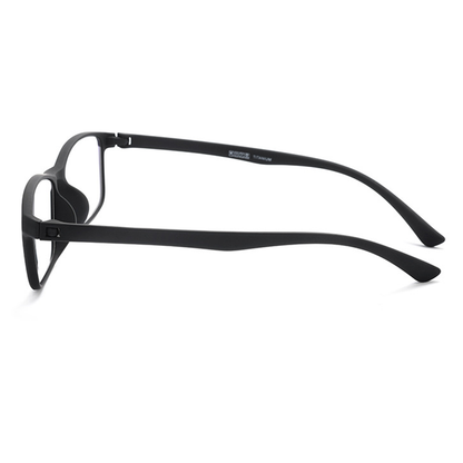 Persea Rectangle Full-Rim Reading Eyeglasses