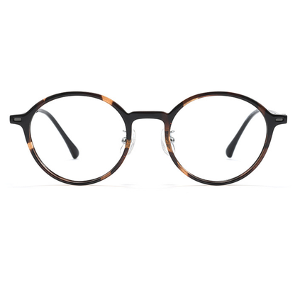Affections Round Full-Rim Eyeglasses
