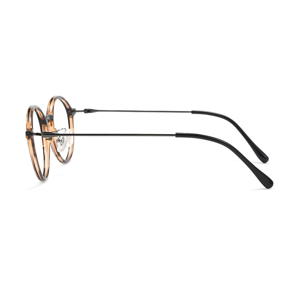 Affections Round Full-Rim Eyeglasses