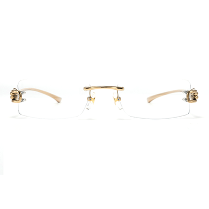 Algorithm Rectangle Rimless Eyeglasses