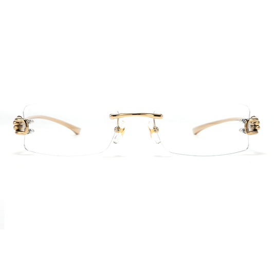 Algorithm Rectangle Rimless Eyeglasses