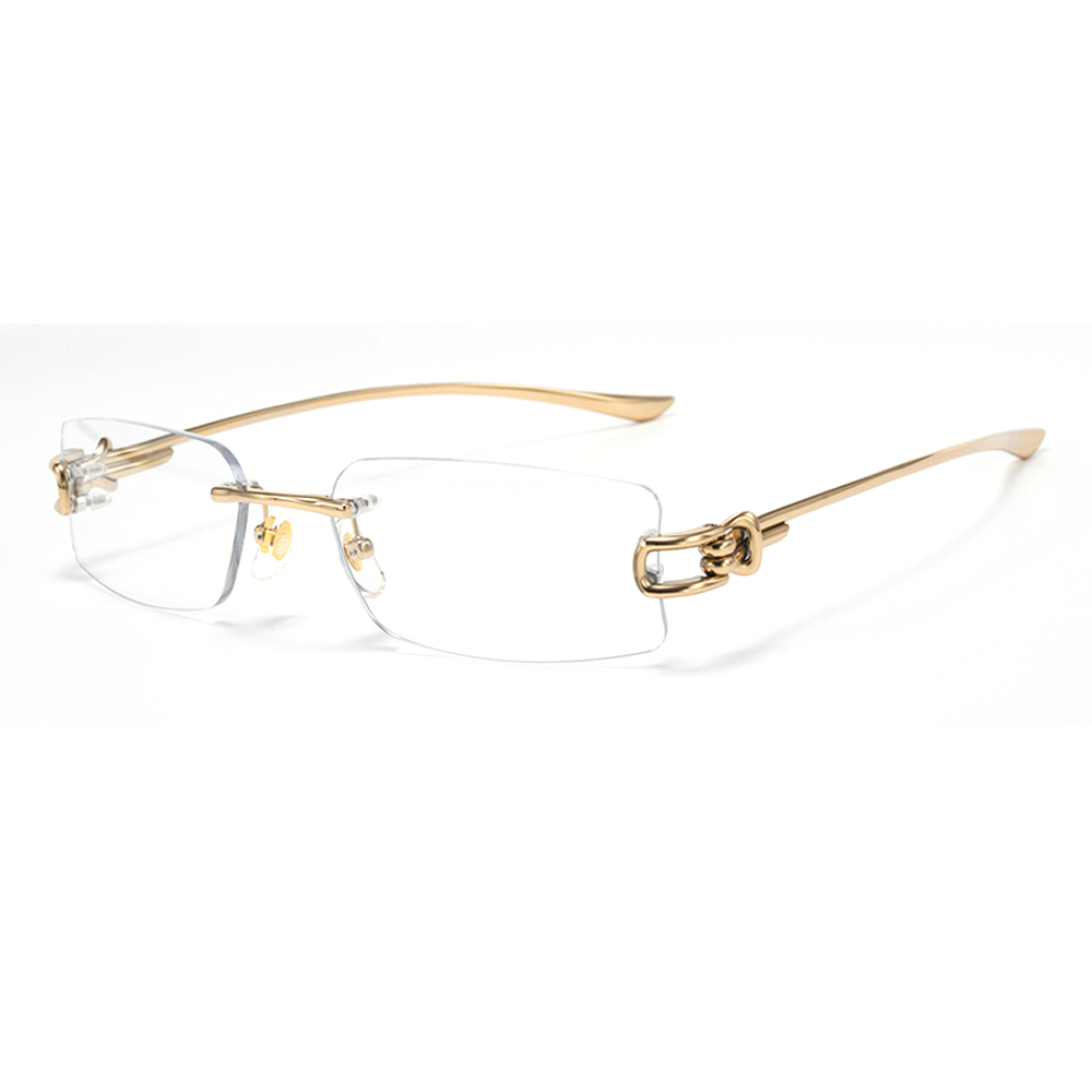 Algorithm Rectangle Rimless Eyeglasses