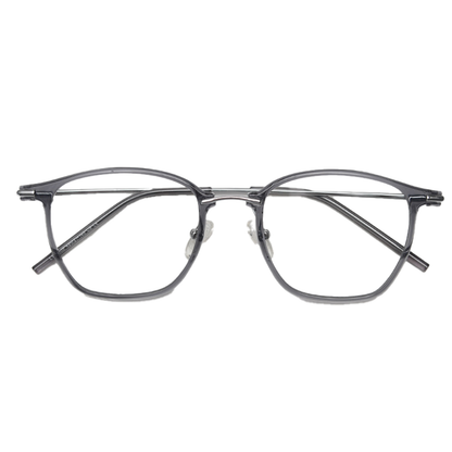 Etymology Square Full-Rim Eyeglasses