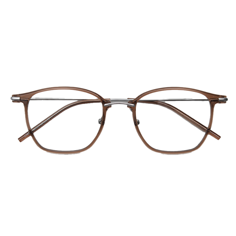 Etymology Square Full-Rim Eyeglasses