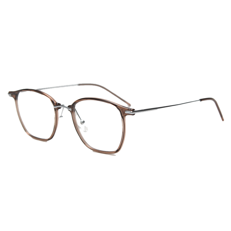 Etymology Square Full-Rim Eyeglasses