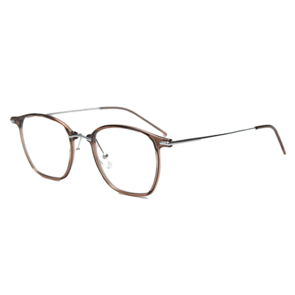 Etymology Square Full-Rim Eyeglasses