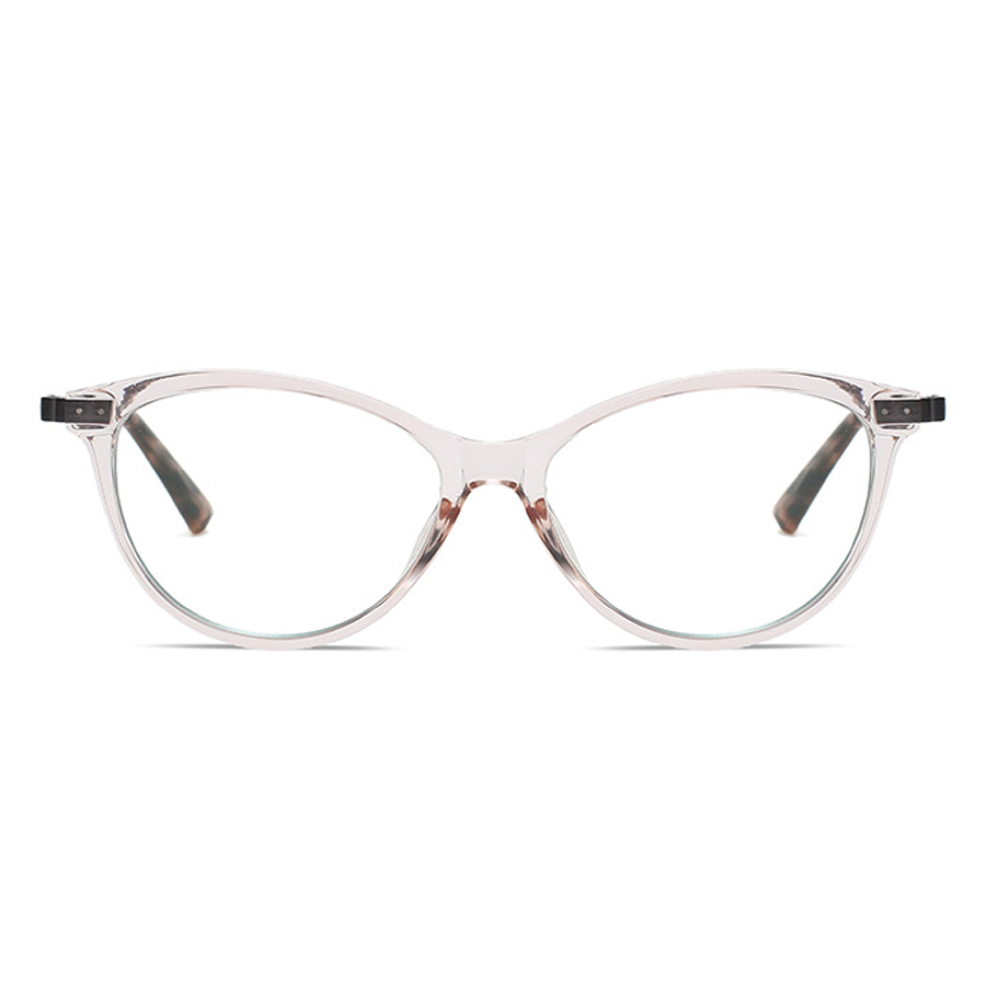 Cyber Oval Full-Rim Eyeglasses