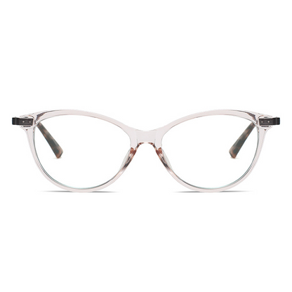 Cyber Oval Full-Rim Eyeglasses