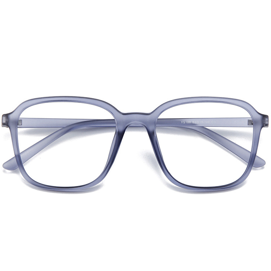 Atami Square Full-Rim Eyeglasses