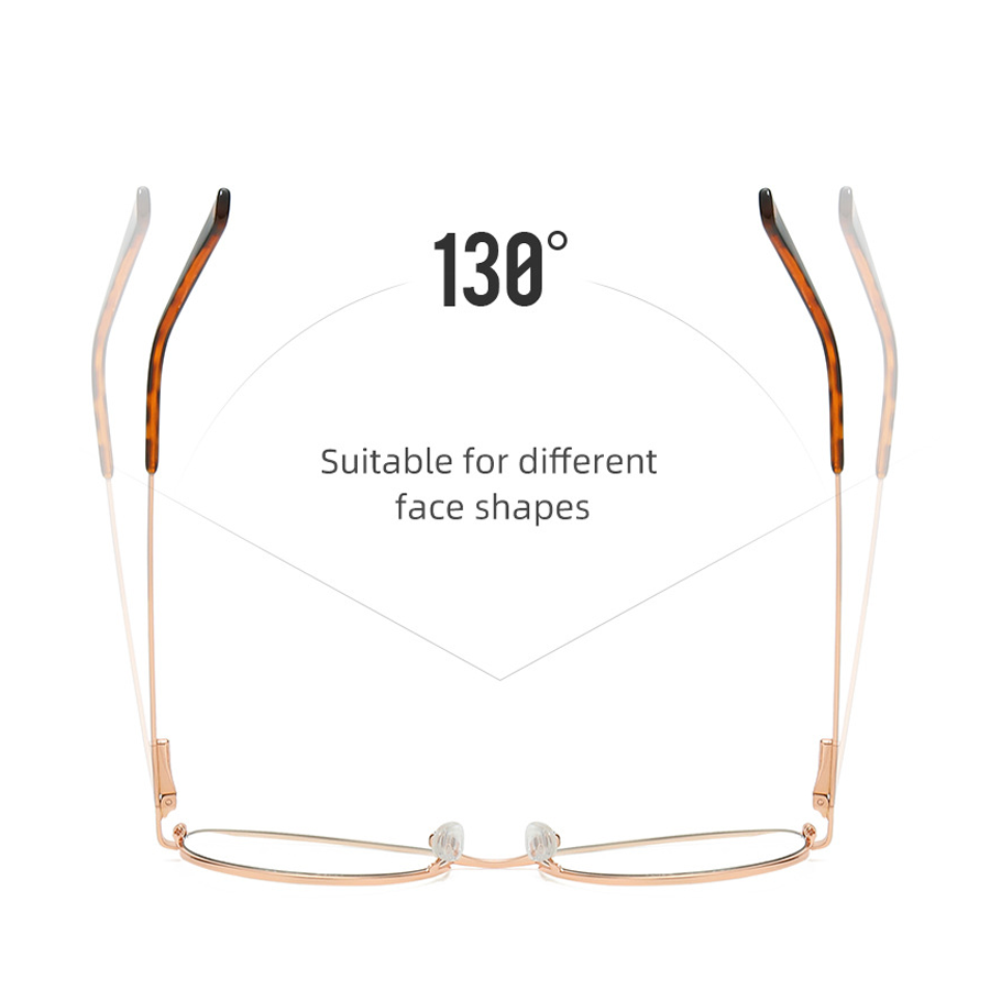Cyber Oval Full-Rim Eyeglasses