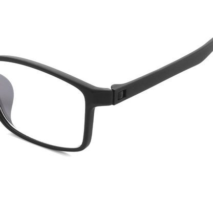 Persea Rectangle Full-Rim Reading Eyeglasses