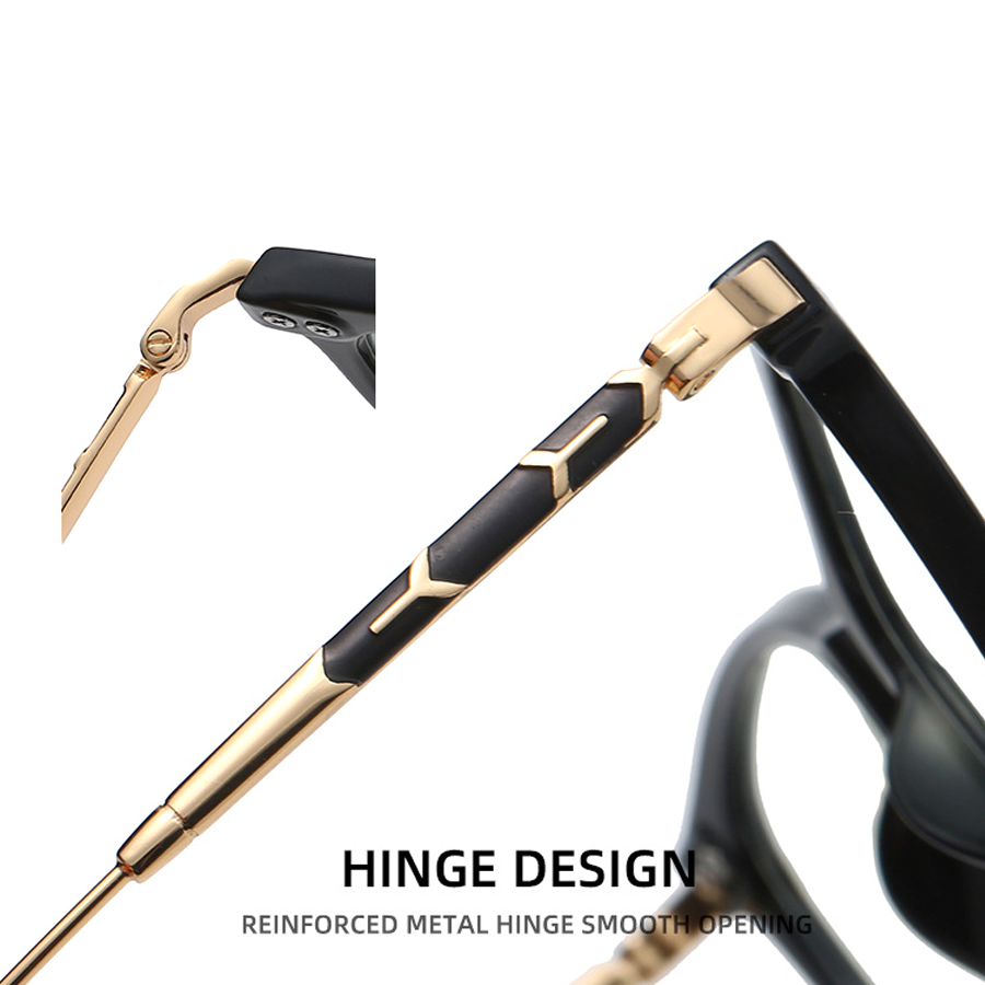 Cyber Oval Full-Rim Eyeglasses