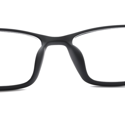 Persea Rectangle Full-Rim Reading Eyeglasses