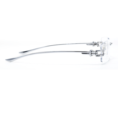 Algorithm Rectangle Rimless Eyeglasses