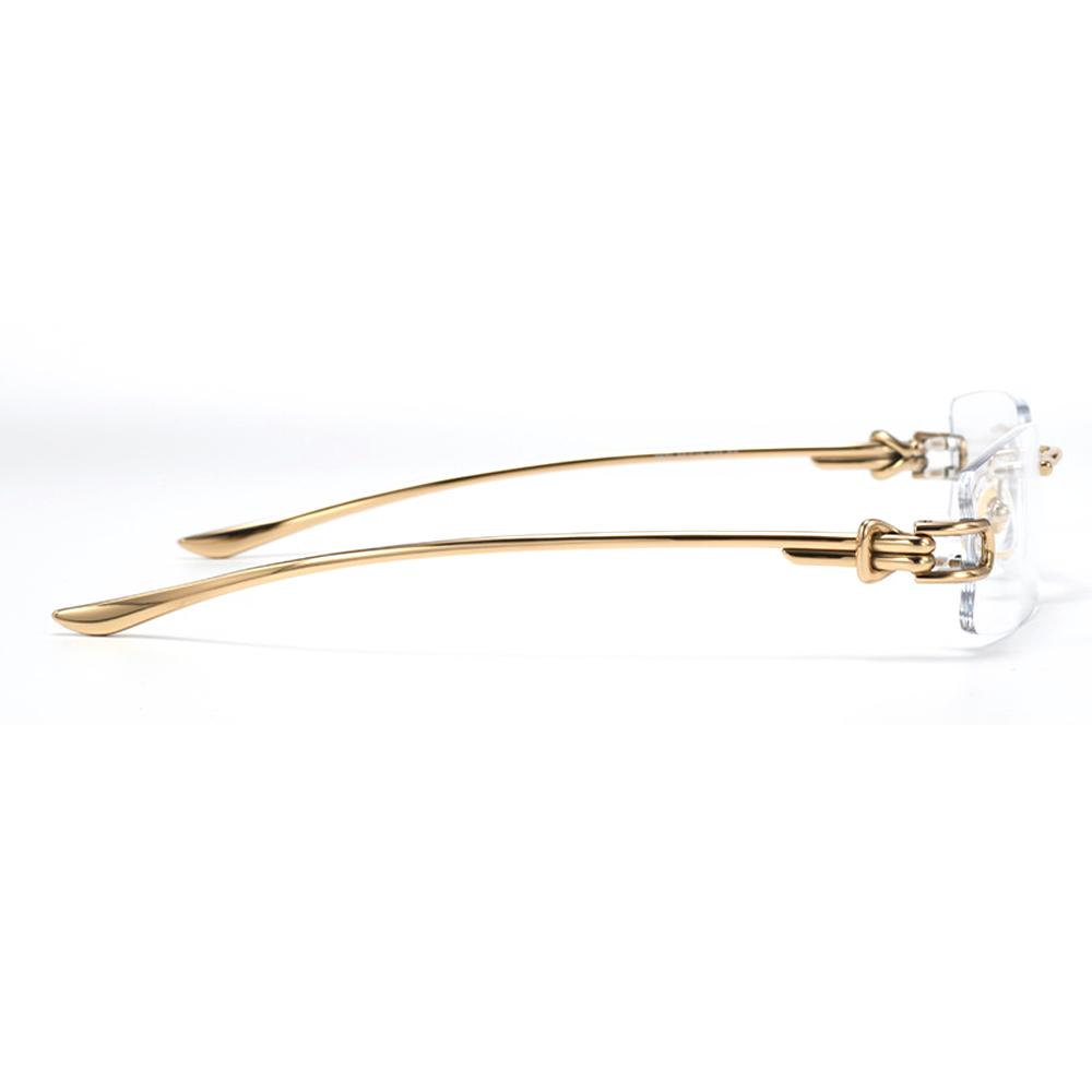 Algorithm Rectangle Rimless Eyeglasses