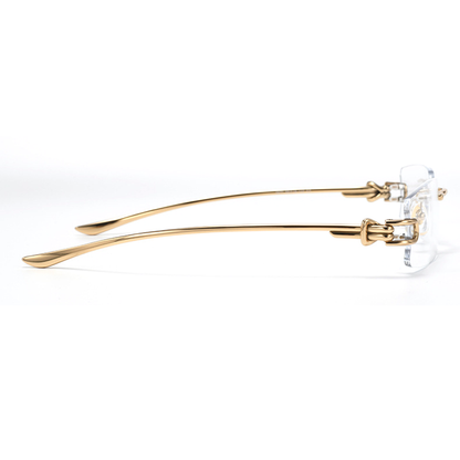 Algorithm Rectangle Rimless Eyeglasses