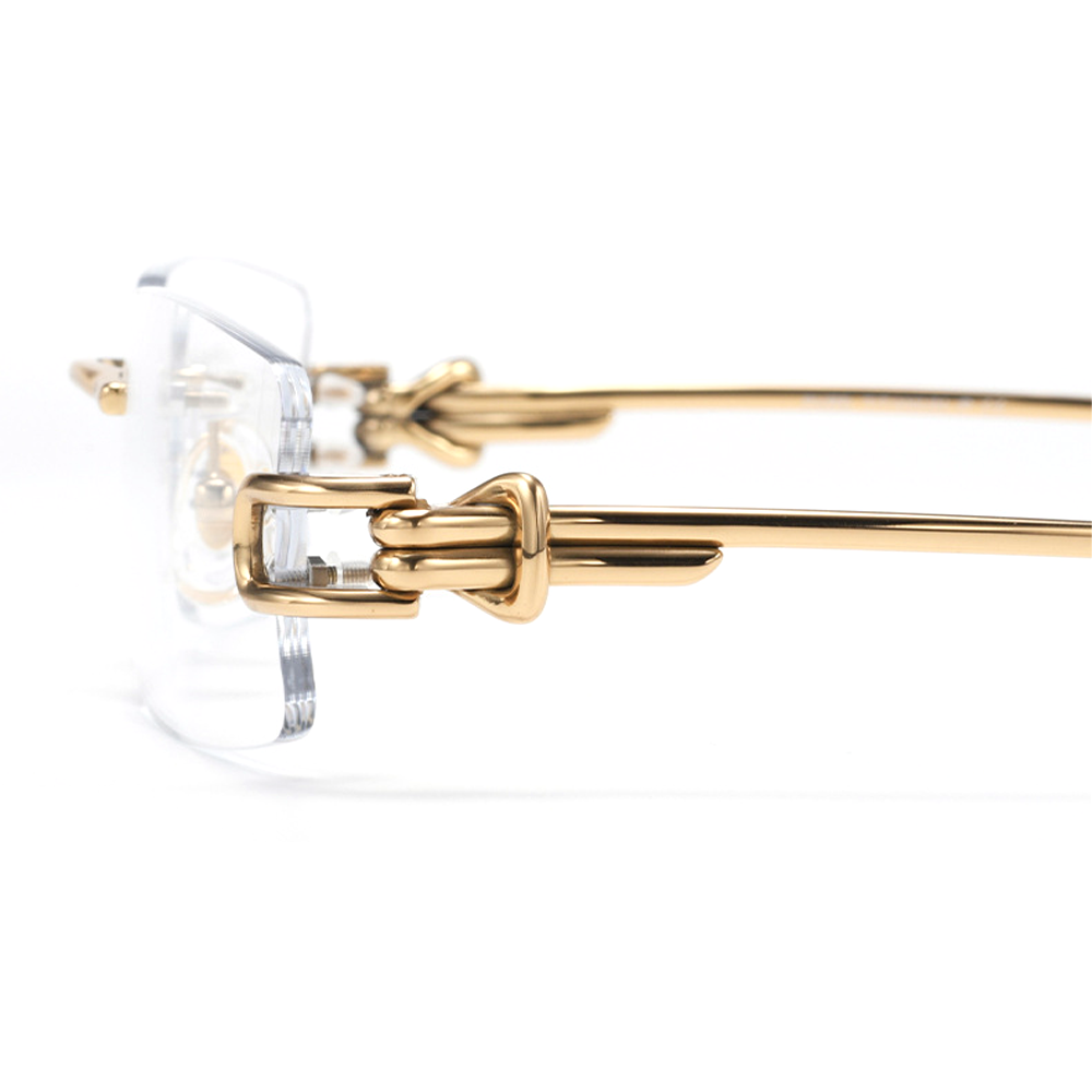 Algorithm Rectangle Rimless Eyeglasses