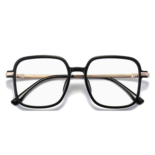 Coil Square Full-Rim Eyeglasses