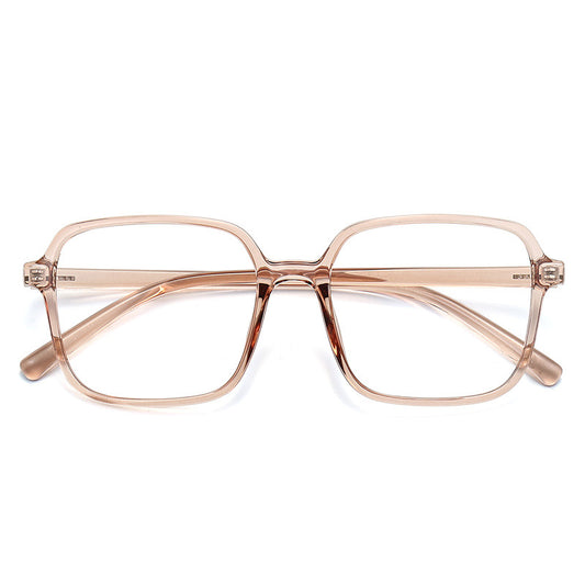 Outside Square Full-Rim Eyeglasses