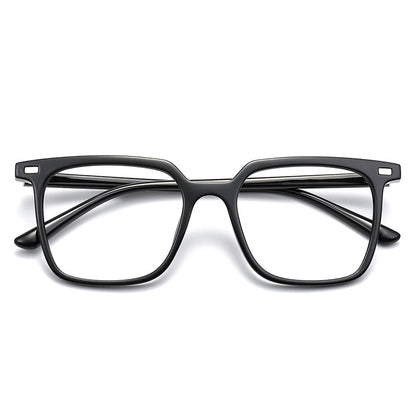 Wit Square Full-Rim Eyeglasses