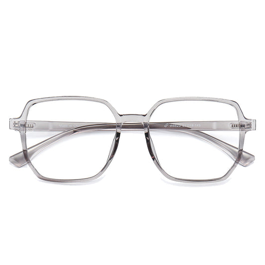 Lark Geometric Full-Rim Eyeglasses