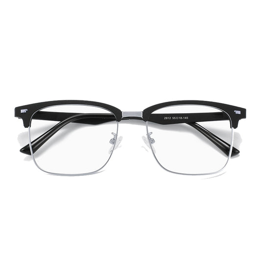 Release Browline Semi-Rimless Eyeglasses