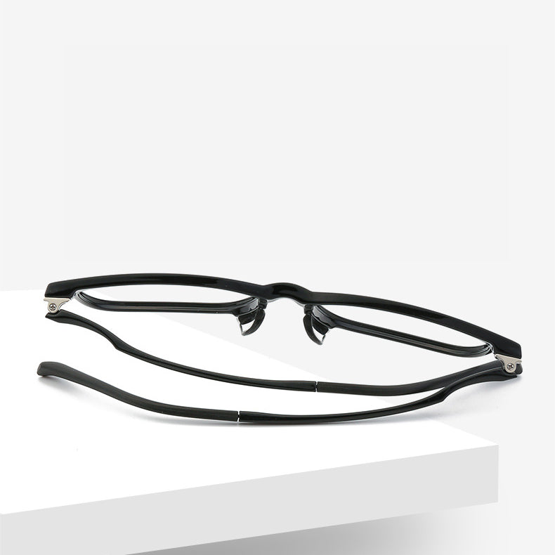 Arcady Rectangle Full-Rim Eyeglasses