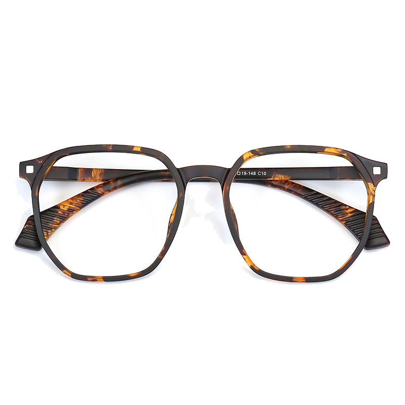 Yoko Square Full-Rim Eyeglasses